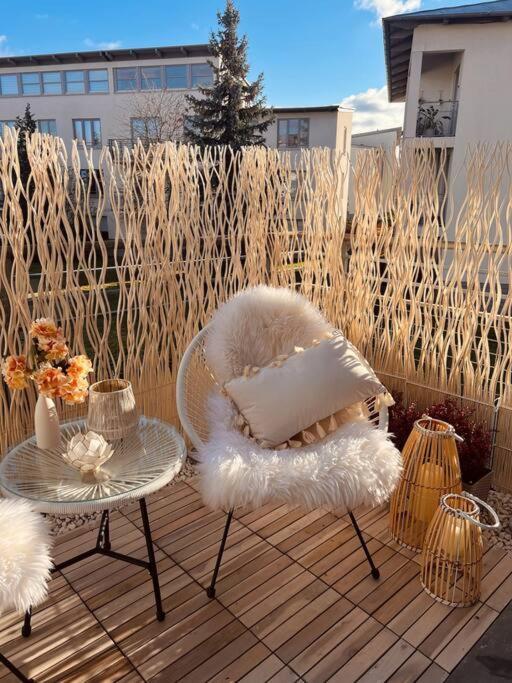 Amalfi Home - Stylish Apartment With Terrace Шёнефельд Экстерьер фото